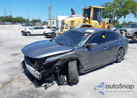 2016 Nissan Altima 2.5 Sr from USA, damaged, VIN 1N4AL3AP7GC189768